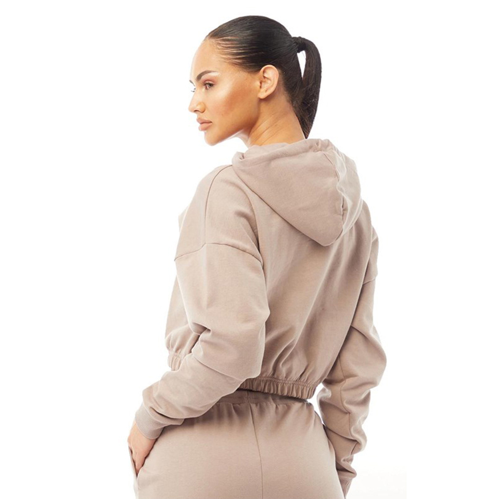 Women's Crop Hoodies Sets